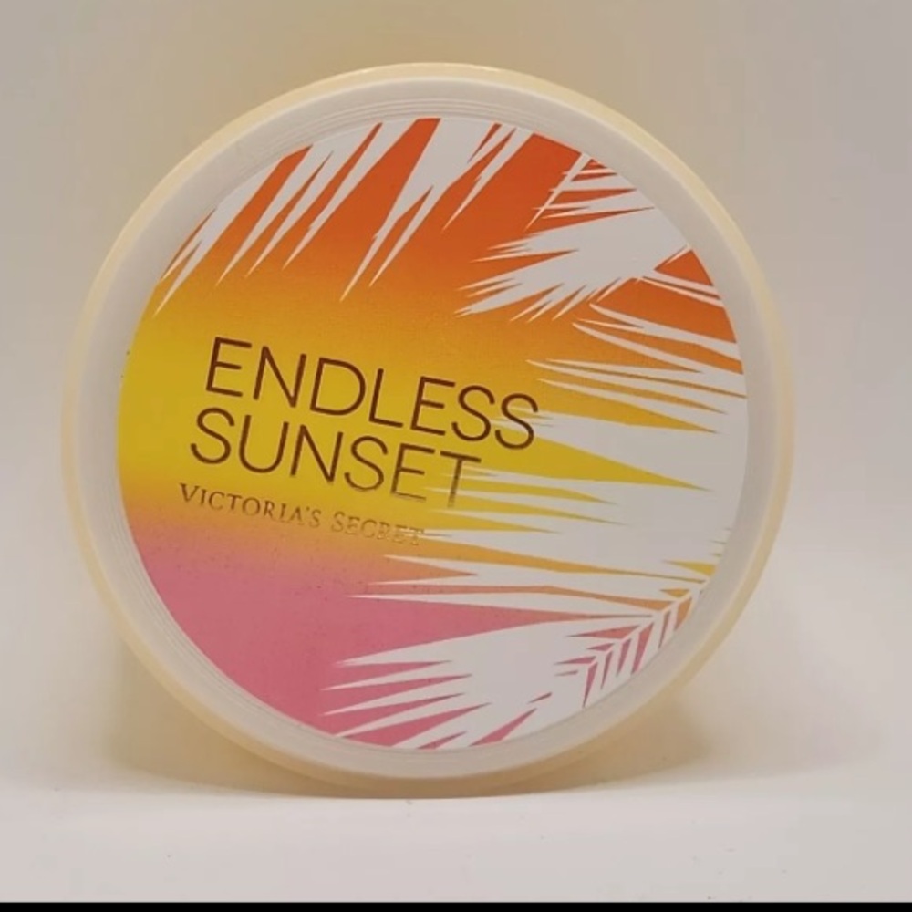 VS PINK “ endless sunset” whipped body lotion
